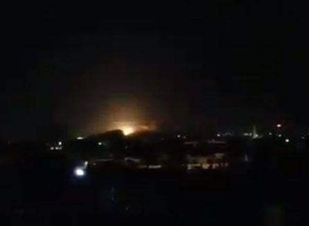 דיווח: יעדים איראנים הותקפו בסוריה | תיעוד