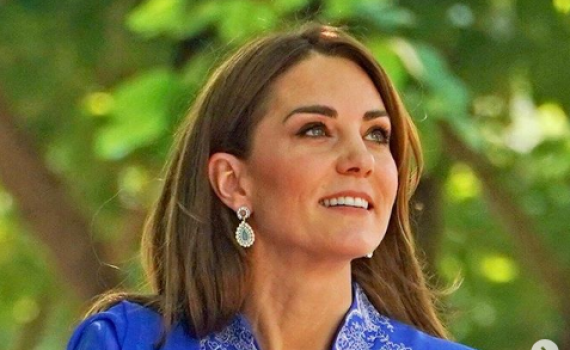 המחווה המקסימה של קייט מידלטון למעצבת מפקיסטן