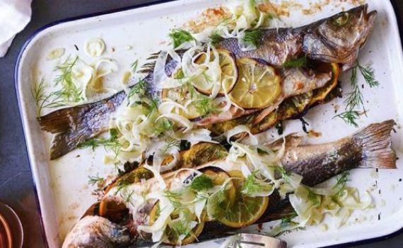 סורגים שבת: מתכון לדג שאפשר לתקתק ב-20 דקות