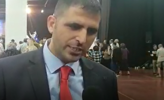 קרעי לסרוגים: באנו למחות נגד ממשלת המיעוט