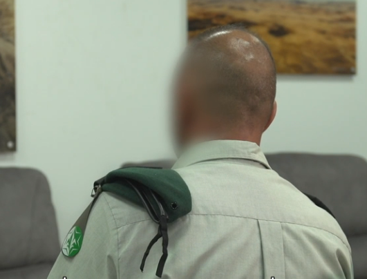 צפו: המפקד שלא מוותר על אף חייל "לגרום לו לפרוח"