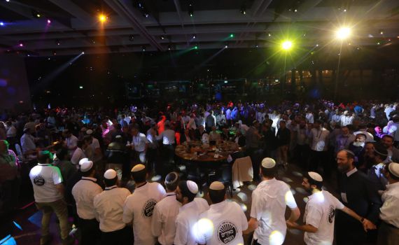 40 שנה לקרני שומרון | הבוגרים נרתמו לישיבה