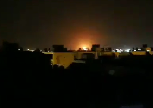 שלוש רקטות נפלו בשטחים פתוחים, צה"ל תקף בעזה