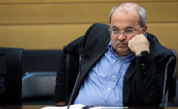 טיבי: "אני צופה שאחד מהח"כים הערבים ירצח"