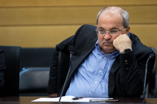 טיבי: "אני צופה שאחד מהח"כים הערבים ירצח"