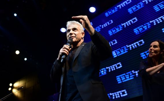 מפלגה דמוקרטית? לפיד ביטל פריימריז ביש עתיד