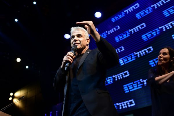 מפלגה דמוקרטית? לפיד ביטל פריימריז ביש עתיד