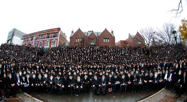 מזהים? אלפי שלוחי חב"ד בתמונה אחת