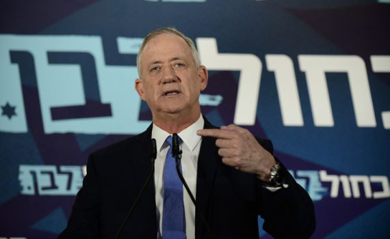 סקר: כחול לבן בשיא חדש של מנדטים; הליכוד נחלש