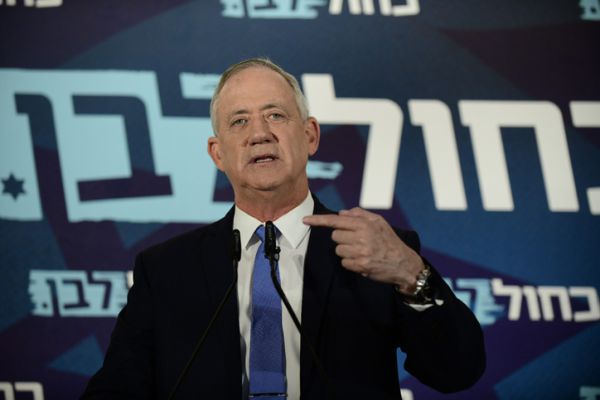סקר: כחול לבן בשיא חדש של מנדטים; הליכוד נחלש