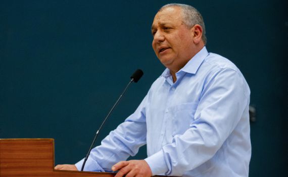 שנה אחרי: התפקיד הראשון של אייזנקוט באזרחות