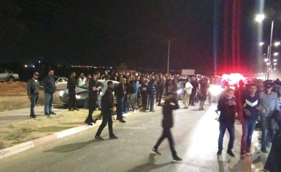 שני הרוגים מירי על רכב בדרום