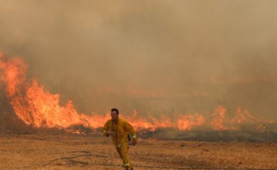 חום כבד, זיהום אוויר וחשש לשריפות: תחזית מזג האוויר