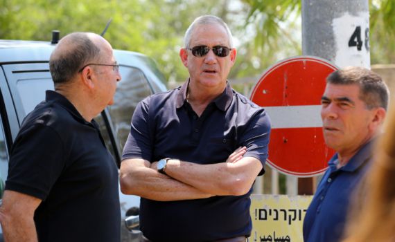 כחול לבן בגיבוי לנתניהו; ברשימה המשותפת תוקפים