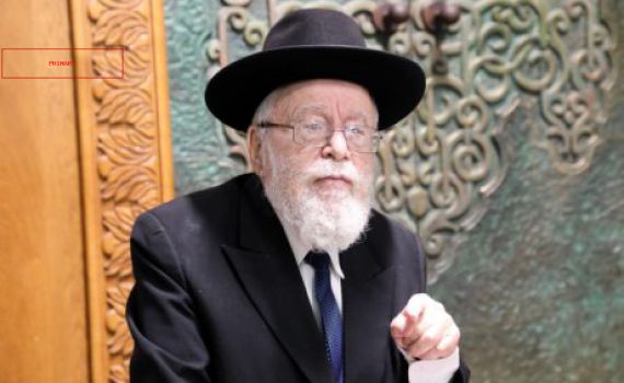 הרב דב ליאור במכתב לבנט: "זוהי שעת מבחן"