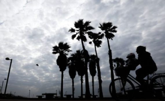 גל החום יישבר, הגשמים יתחזקו: תחזית מזג האוויר