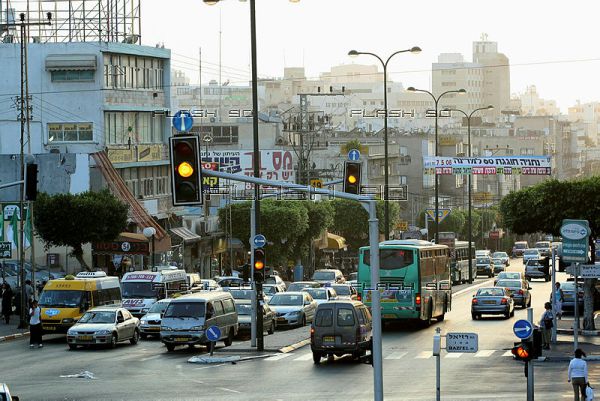 בגלל תקלה ברמזורים: עומסי תנועה כבדים בגוש דן