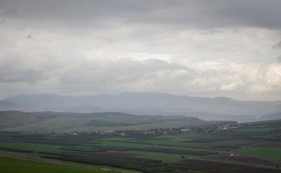 רוחות חזקות; גשם ושטפונות: תחזית מזג אוויר