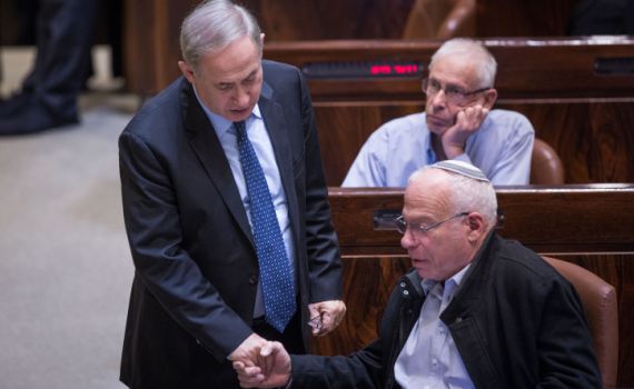 סוף עידן: אורי אריאל הודיע על התפטרותו