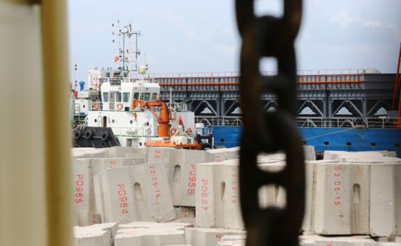 טרגדיה באשדוד:נקבע מותה של הנהגת שנורתה בנמל אשדוד