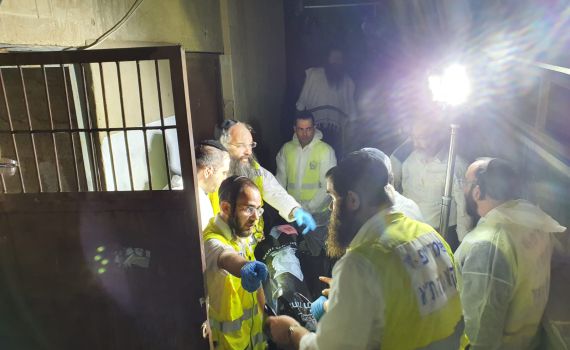 "זוועה": גופת אדם אותרה בחדר חשמל בישיבת פוניבז'