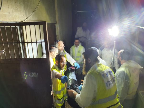 "זוועה": גופת אדם אותרה בחדר חשמל בישיבת פוניבז'