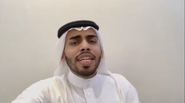 הבלוגר הסעודי בביצוע ל"אם אשכח ירושלים". צפו