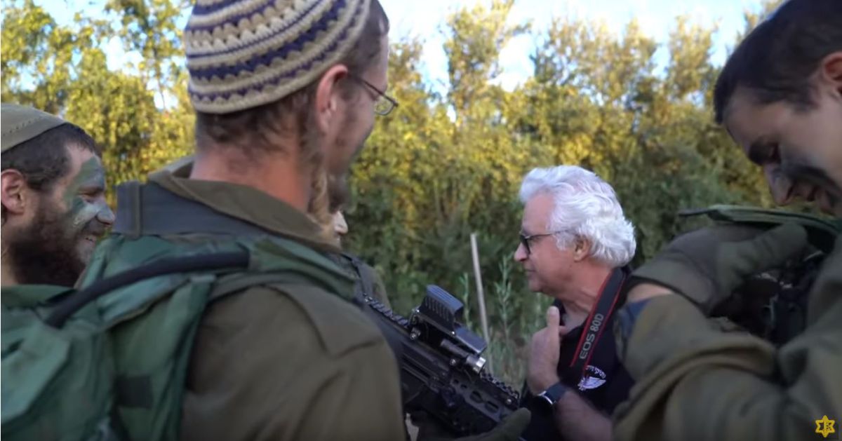 מסע כומתה בגיל 70? הכירו את נמרוד ארקליס וחבריו