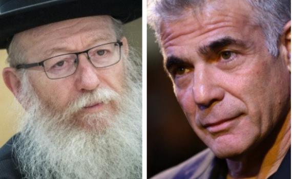 תחב"צ השבת | לפיד לליצמן: לא הסמיכו אותך לקבוע