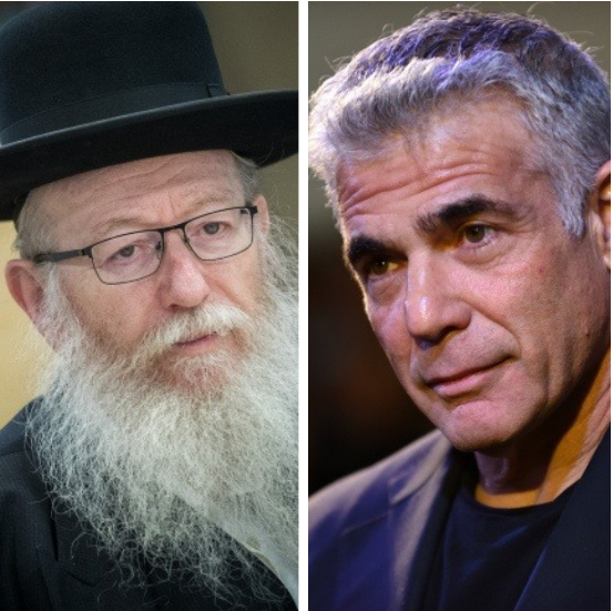 תחב"צ השבת | לפיד לליצמן: לא הסמיכו אותך לקבוע