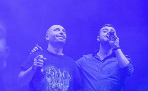 מרגש: ישי ריבו ועומר אדם בביצוע ל"והיא שעמדה"