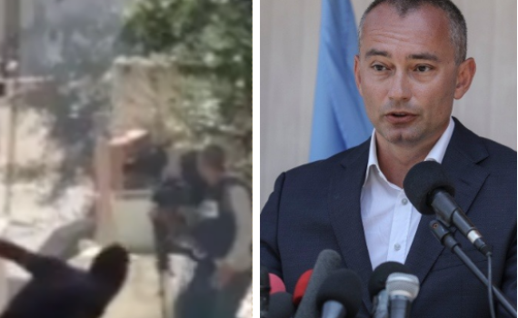 מלדנוב: מזועזע מהתיעוד, צה"ל: נפתחה חקירה