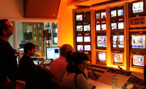 לראשונה בארץ: מוזיאון התקשורת הישראלית