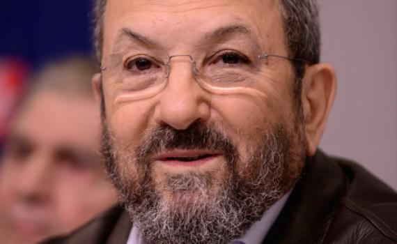 אהוד ברק: זה הציון שלי לממשלת בנט-לפיד