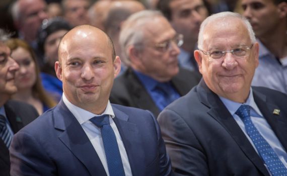 ניסיון אחרון:  לו"ז הפגישות של הנשיא עם המפלגות