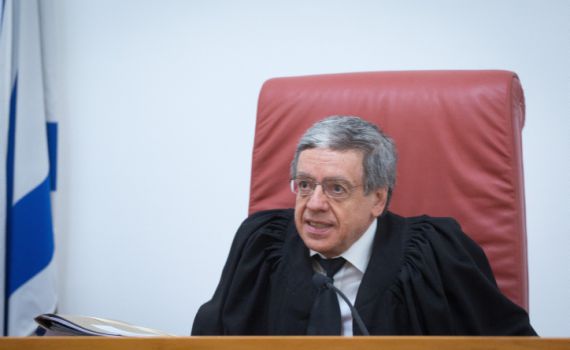 מזוז: שר משפטים לעומתי הוא מצב מציק ומטריד