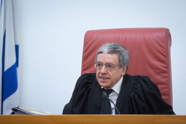 מזוז: שר משפטים לעומתי הוא מצב מציק ומטריד