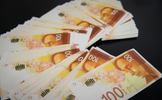 סוכנות בלומברג: "השקל יכול להפוך להשקעה טובה"