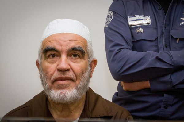 בית המשפט הרשיע את השייח' ראאד סאלח