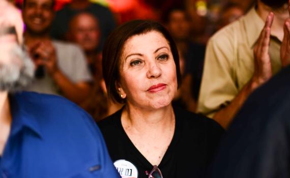 באה לקלל ויצאה מברכת • זהבה גלאון על אורי אריאל