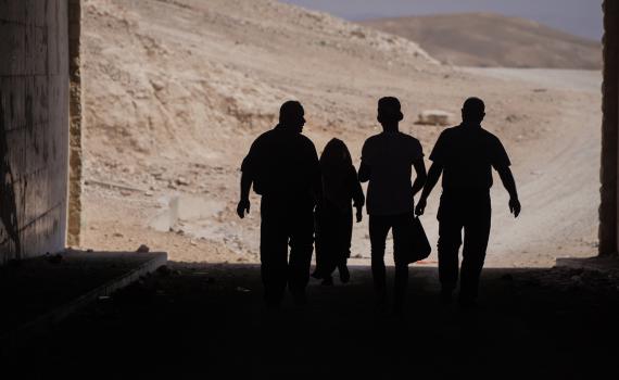 2 תושבי תל שבע נעצרו לאחר איומים בנקמת דם