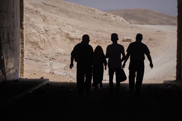 2 תושבי תל שבע נעצרו לאחר איומים בנקמת דם