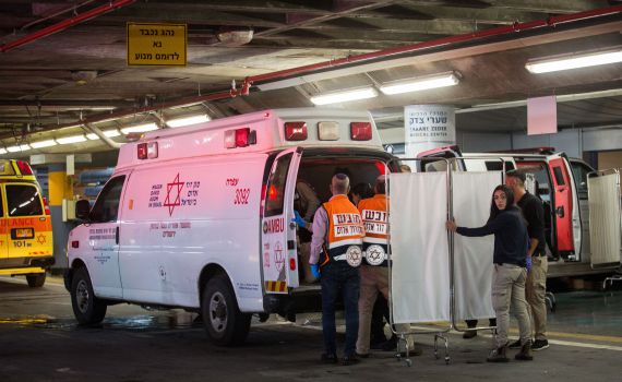 בזמן האזעקה, ילדה בת 8 איבדה הכרה; מצבה קשה