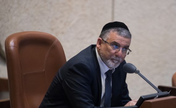 השר יצחק וקנין: "יש פה ציד מכשפות כנגד נתניהו"