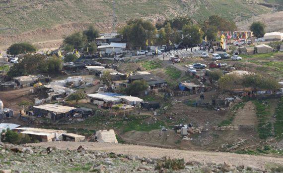 הריסת חאן אל אחמר: לנתניהו נגמרו התירוצים