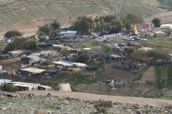 הריסת חאן אל אחמר: לנתניהו נגמרו התירוצים