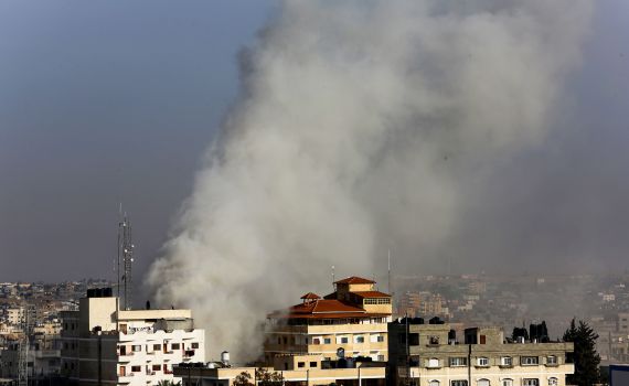 צה"ל החל לתקוף יעדים של הג'יהאד האסלאמי ברצועה