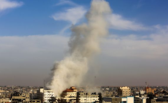 צה"ל שוב תקף בעזה: 2 מחבלים על אופנוע חוסלו