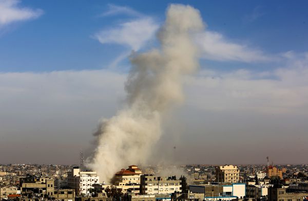 צה"ל שוב תקף בעזה: 2 מחבלים על אופנוע חוסלו