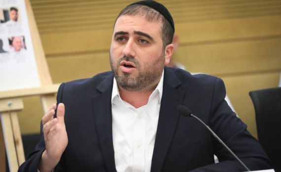 ח"כ משה ארבל נמצא חיובי לנגיף הקורונה